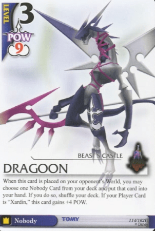 Dragoon Lvl 3